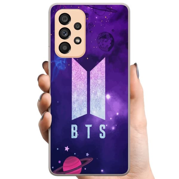 Samsung Galaxy A53 5G TPU Mobilcover BTS
