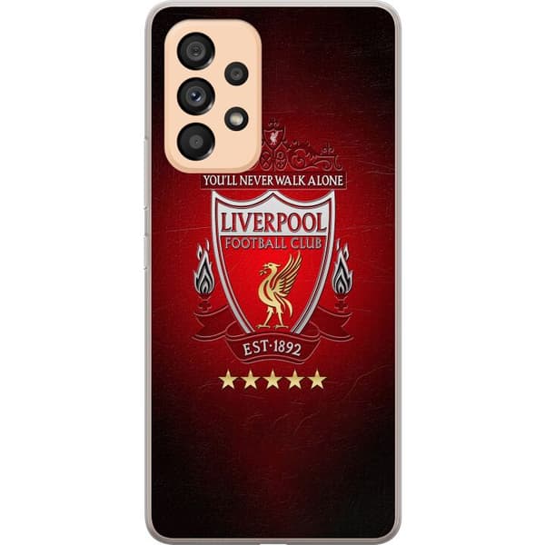 Samsung Galaxy A53 5G Kuori / Matkapuhelimen kuori - YNWA Liverpool