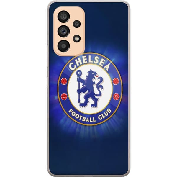 Samsung Galaxy A53 5G Cover / Mobilcover - Chelsea Fodbold