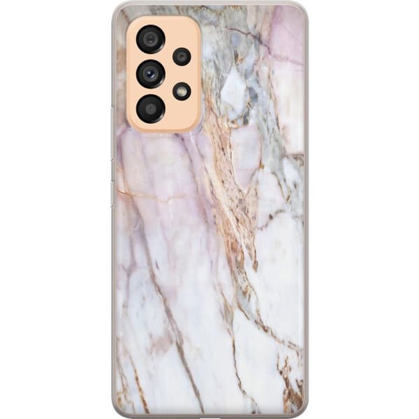 Samsung Galaxy A53 5G Cover / Mobilcover - Marmar