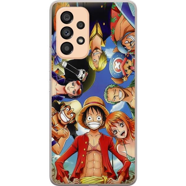 Samsung Galaxy A53 5G Cover / Mobilcover - Anime