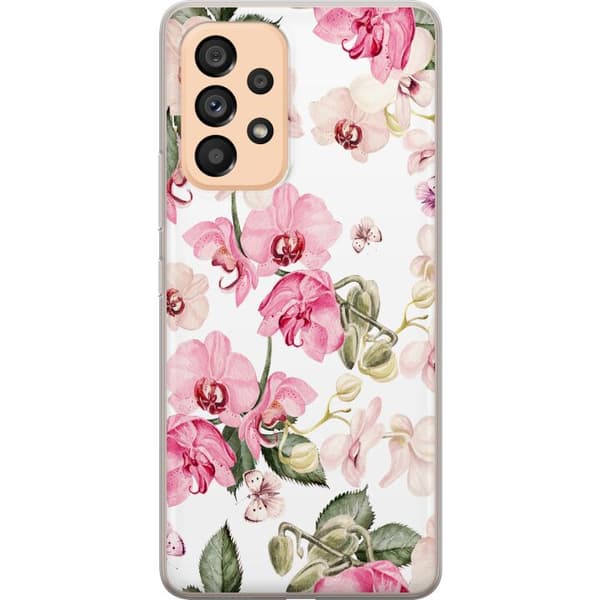 Samsung Galaxy A53 5G Skal / Mobilskal - Blommor