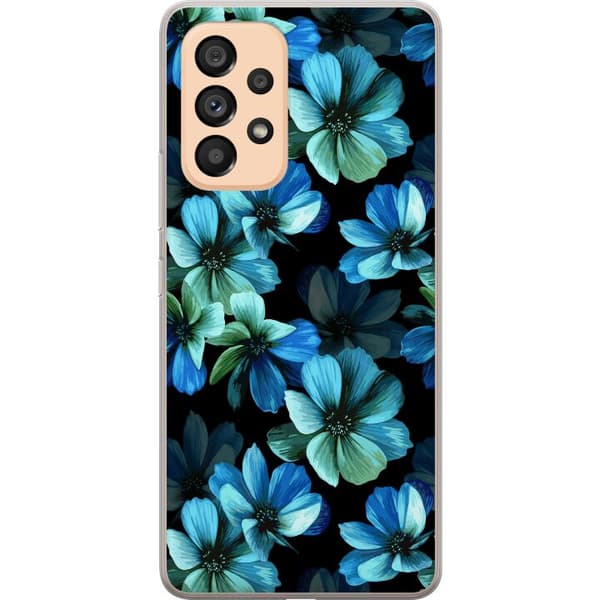 Samsung Galaxy A53 5G Skal / Mobilskal - Blommor
