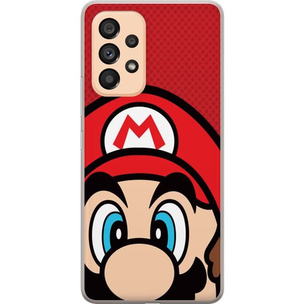 Samsung Galaxy A53 5G Cover / Mobilcover - Mario
