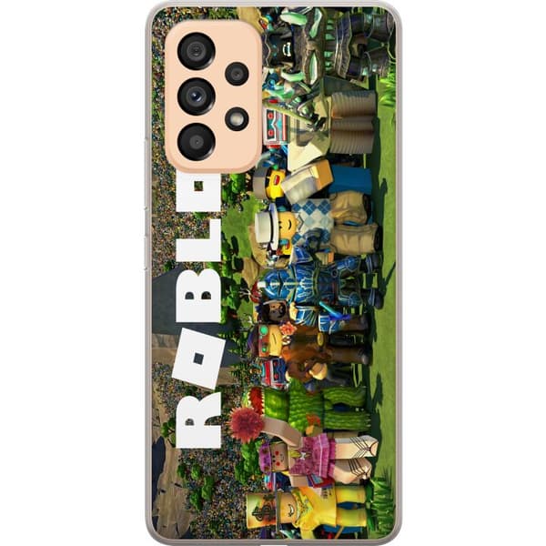 Samsung Galaxy A53 5G Cover / Mobilcover - Roblox