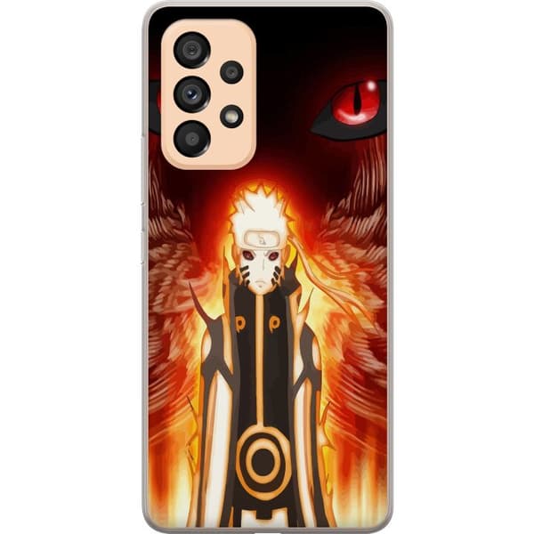 Samsung Galaxy A53 5G Kuori / Matkapuhelimen kuori - Naruto
