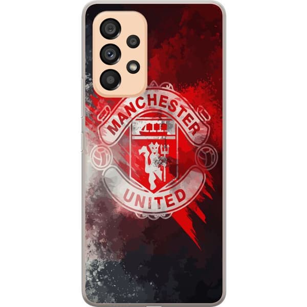 Samsung Galaxy A53 5G Cover / Mobilcover - Manchester United FC