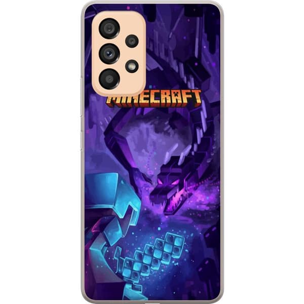 Samsung Galaxy A53 5G Deksel / Mobildeksel - Minecraft