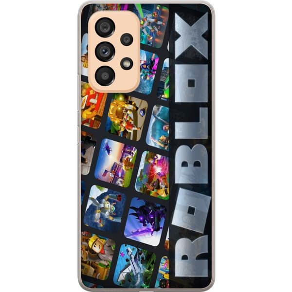 Samsung Galaxy A53 5G Skal / Mobilskal - Roblox