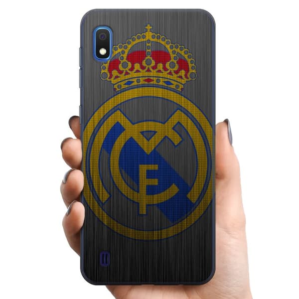 Samsung Galaxy A10 TPU Mobilcover Real Madrid CF