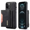 Pikkukuva 1 / 9: 8-FACK iPhone 11 Pro Stöttåligt Skal med Magnetisk Korthållare DG.MING Detach