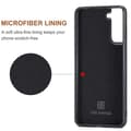 Miniatyrbillede 7 af 9: 8-rum Samsung S21 plus chokbestandig skal med magnetisk kortholder DG.Ming løsne