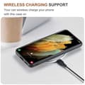 Miniatyrbillede 8 af 9: 8-rum Samsung S21 plus chokbestandig skal med magnetisk kortholder DG.Ming løsne