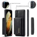 Miniatyrbillede 9 af 9: 8-rum Samsung S21 plus chokbestandig skal med magnetisk kortholder DG.Ming løsne