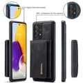 Miniatyrbillede 6 af 11: 8-SLOTS Samsung A72 4G/5G stødsikkert dæksel med magnetkortholder DG.MING Afmonter