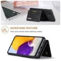 Miniatyrbillede 2 af 11: 8-SLOTS Samsung A72 4G/5G stødsikkert dæksel med magnetkortholder DG.MING Afmonter
