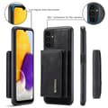 Miniatyrbillede 6 af 11: 8-SLOTS Samsung A13 4G stødsikkert cover med magnetisk kortholder DG.MING Afmonter
