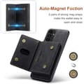 Miniatyrbillede 8 af 11: 8-SLOTS Samsung A13 4G stødsikkert cover med magnetisk kortholder DG.MING Afmonter