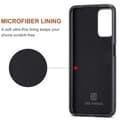 Miniatyrbillede 10 af 11: 8-SLOTS Samsung A13 4G stødsikkert cover med magnetisk kortholder DG.MING Afmonter