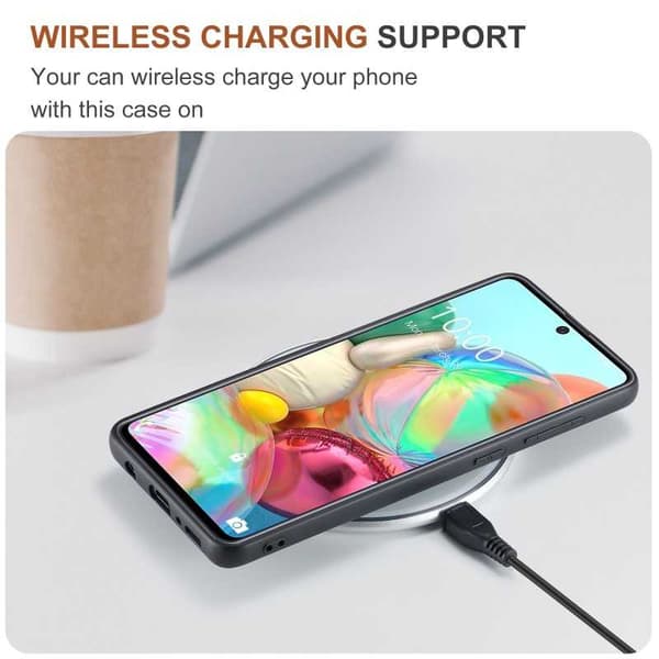 8-FACK Google Pixel 5a 5G Stöttåligt Skal med Magnetisk Korthållare DG.MING Detach