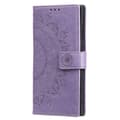Pikkukuva 5 / 6: SKALO Samsung S22 Ultra Mandala lompakkokotelo - Violetti