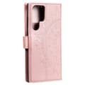 Miniatyrbillede 5 af 6: SKALO Samsung S22 Ultra Mandala Flip Cover - Rosa guld