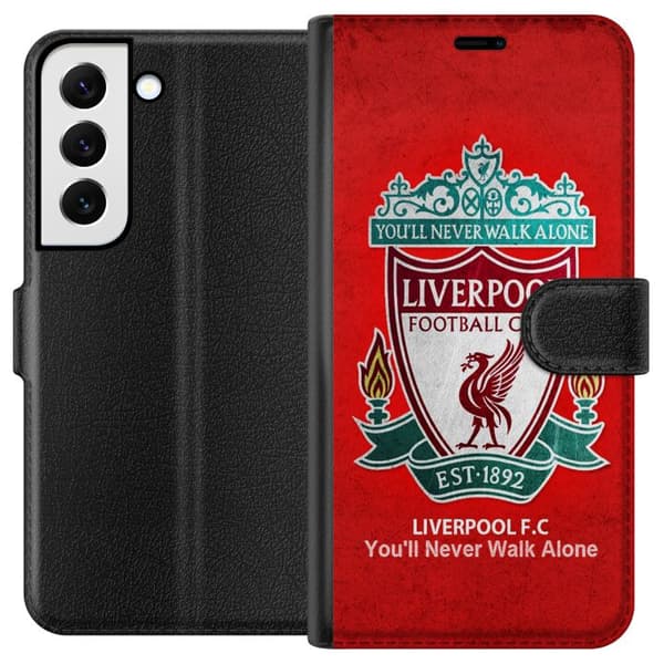 Samsung Galaxy S22 5G Tegnebogsetui Liverpool