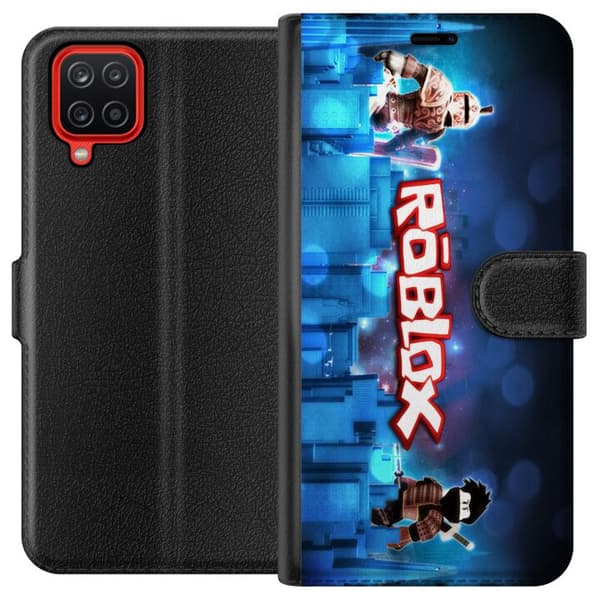 Samsung Galaxy A12 Lompakkokotelo Roblox