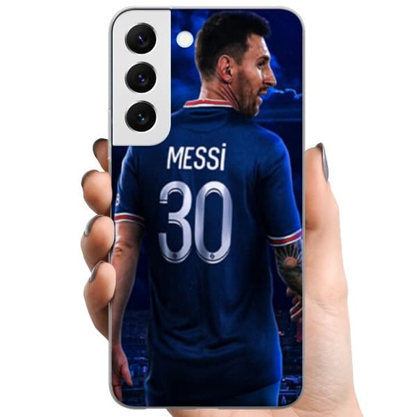 Samsung Galaxy S22 5G TPU Matkapuhelimen kuori Lionel Messi