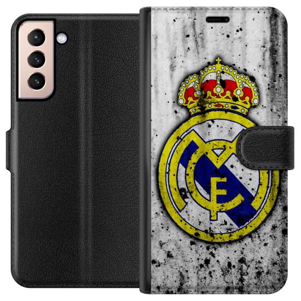 Samsung Galaxy S21 Plånboksfodral Real Madrid CF
