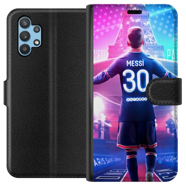 Samsung Galaxy A32 5G Tegnebogsetui Lionel Messi