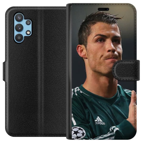 Samsung Galaxy A32 5G Plånboksfodral Cristiano Ronaldo