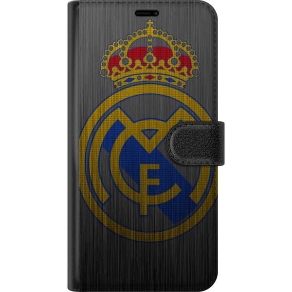 Samsung Galaxy A22 5G Tegnebogsetui Real Madrid CF