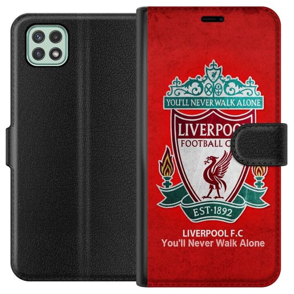 Samsung Galaxy A22 5G Lommeboketui Liverpool