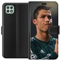 Pikkukuva 1 / 3: Samsung Galaxy A22 5G Lompakkokotelo Cristiano Ronaldo
