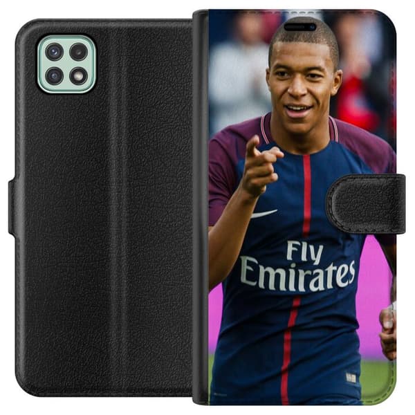 Samsung Galaxy A22 5G Plånboksfodral Kylian Mbappé
