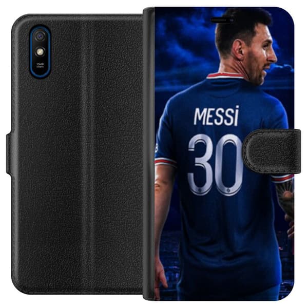 Xiaomi Redmi 9A Tegnebogsetui Lionel Messi