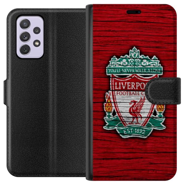 Samsung Galaxy A52s 5G Tegnebogsetui Liverpool