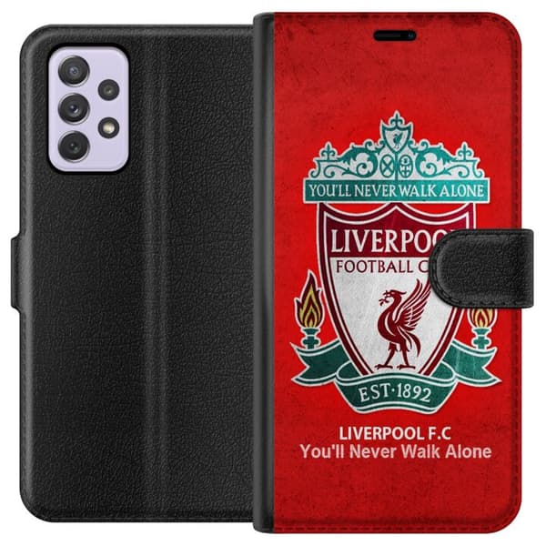 Samsung Galaxy A52s 5G Lommeboketui Liverpool