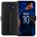 Miniatyrbillede 1 af 3: Samsung Galaxy A6 (2018) Tegnebogsetui Lionel Messi