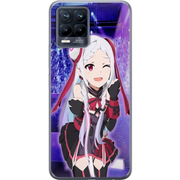 Realme 8 Cover / Mobilcover - Anime Pige
