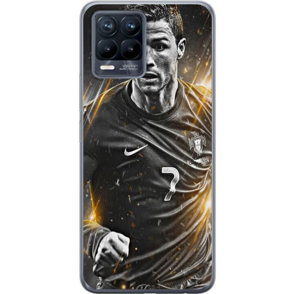 Realme 8 Deksel / Mobildeksel - Cristiano Ronaldo