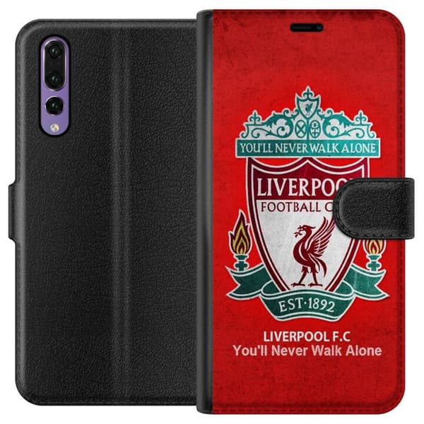 Huawei P20 Pro Tegnebogsetui Liverpool