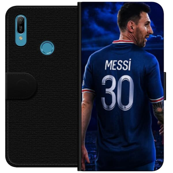 Huawei Y6 (2019) Lompakkokotelo Lionel Messi