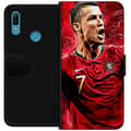 Miniatyrbillede 1 af 3: Huawei Y6 (2019) Tegnebogsetui Cristiano Ronaldo