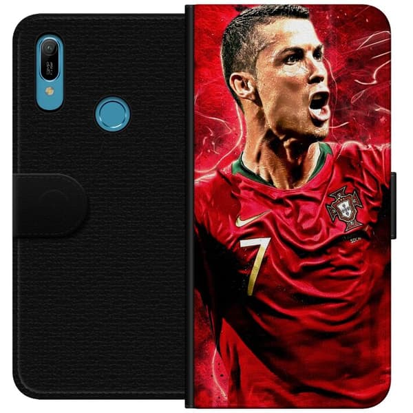 Huawei Y6 (2019) Tegnebogsetui Cristiano Ronaldo