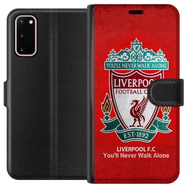 Samsung Galaxy S20 Tegnebogsetui Liverpool