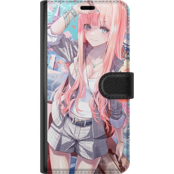 Samsung Galaxy S20 FE Lompakkokotelo Anime tyttö söpö