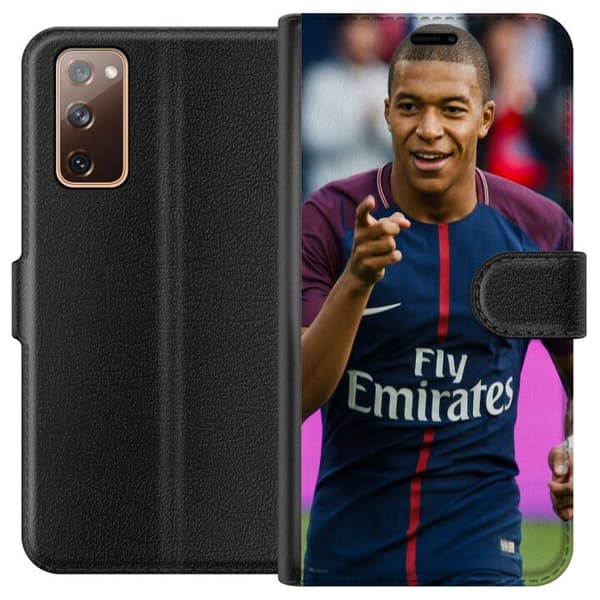 Samsung Galaxy S20 FE Plånboksfodral Kylian Mbappé