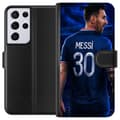 Miniatyrbild 1 av 3: Samsung Galaxy S21 Ultra 5G Plånboksfodral Lionel Messi